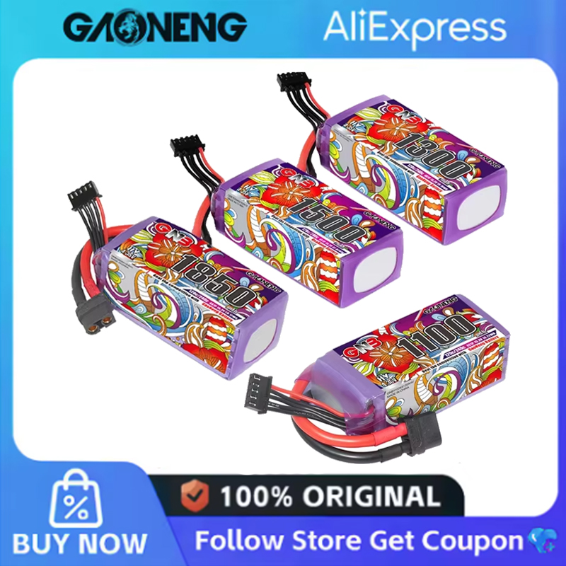 Drone Gimbal Controller - 2 pièces GNB 6S Lipo batterie