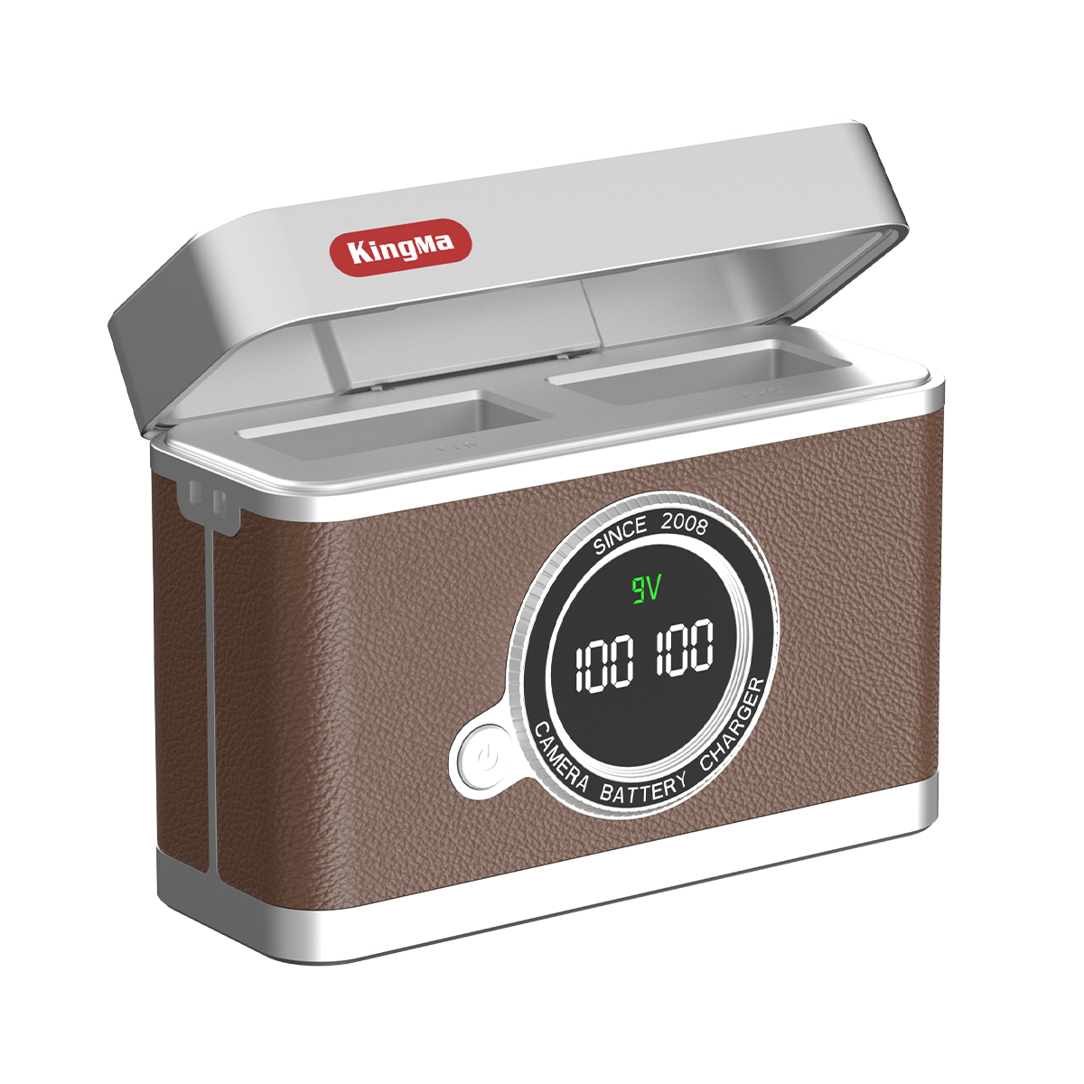 Canon Camera Eos R8 - Chargeur double emplacement USB-C PD 20