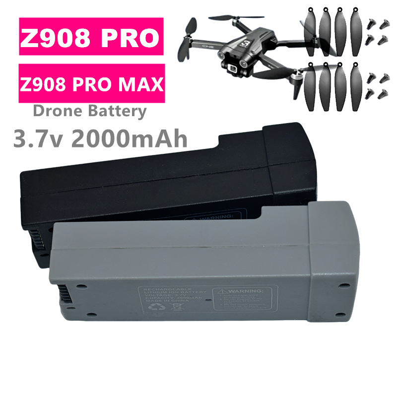 Drone Gimbal Controller - Batterie de Drone Z908 PRO 3.7v