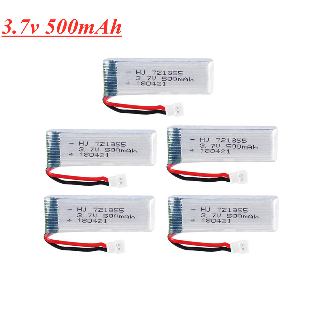 Eachine Drone E58 - Batterie lipo 3.7V 500mah 25c pour