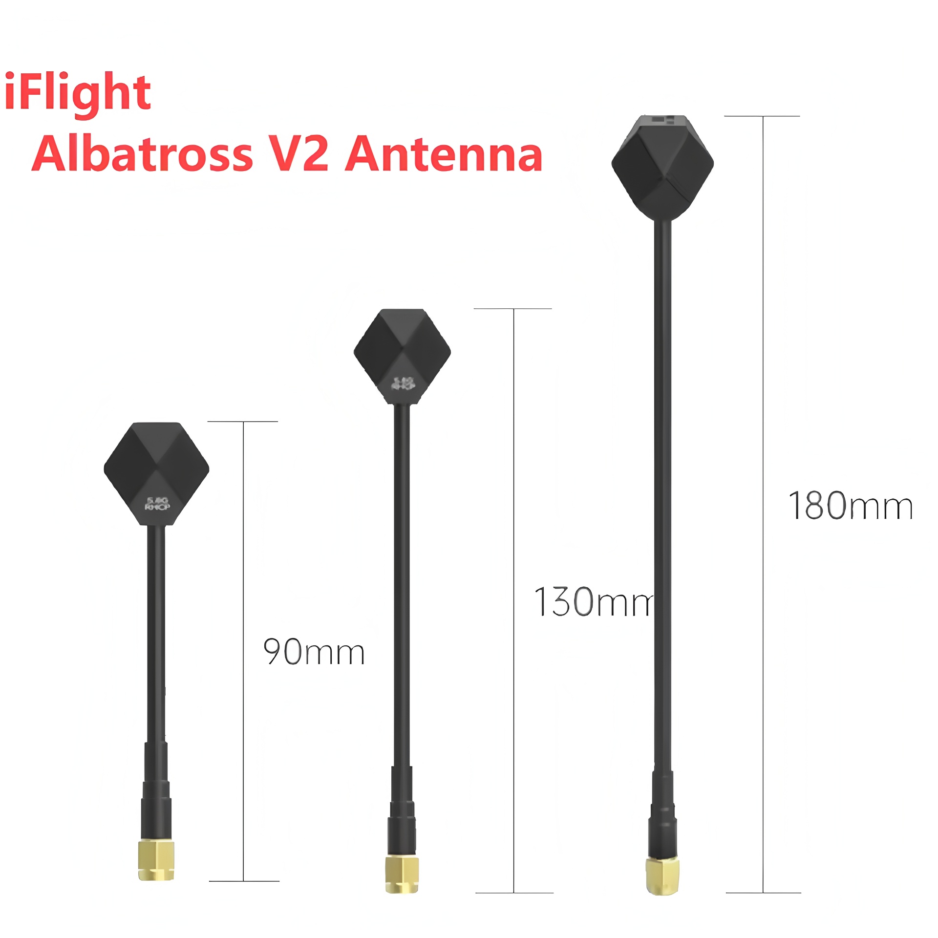 Drone Gimbal Brushless - Antenne IFlight Albatross V2 SMA 5,8