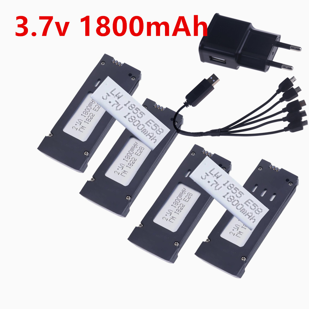 Eachine Drone E58 - Batterie au lithium pour drone pliable