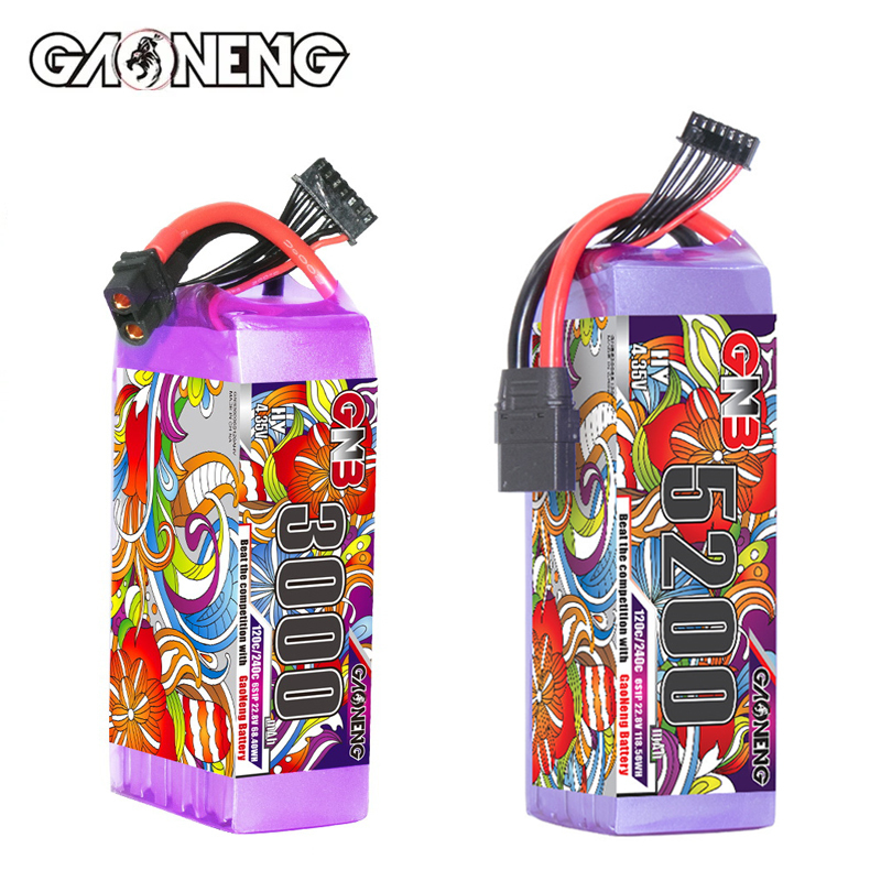 Drone Gimbal Controller - Batterie Lipo GNB 6S 22.8V 3000mAh