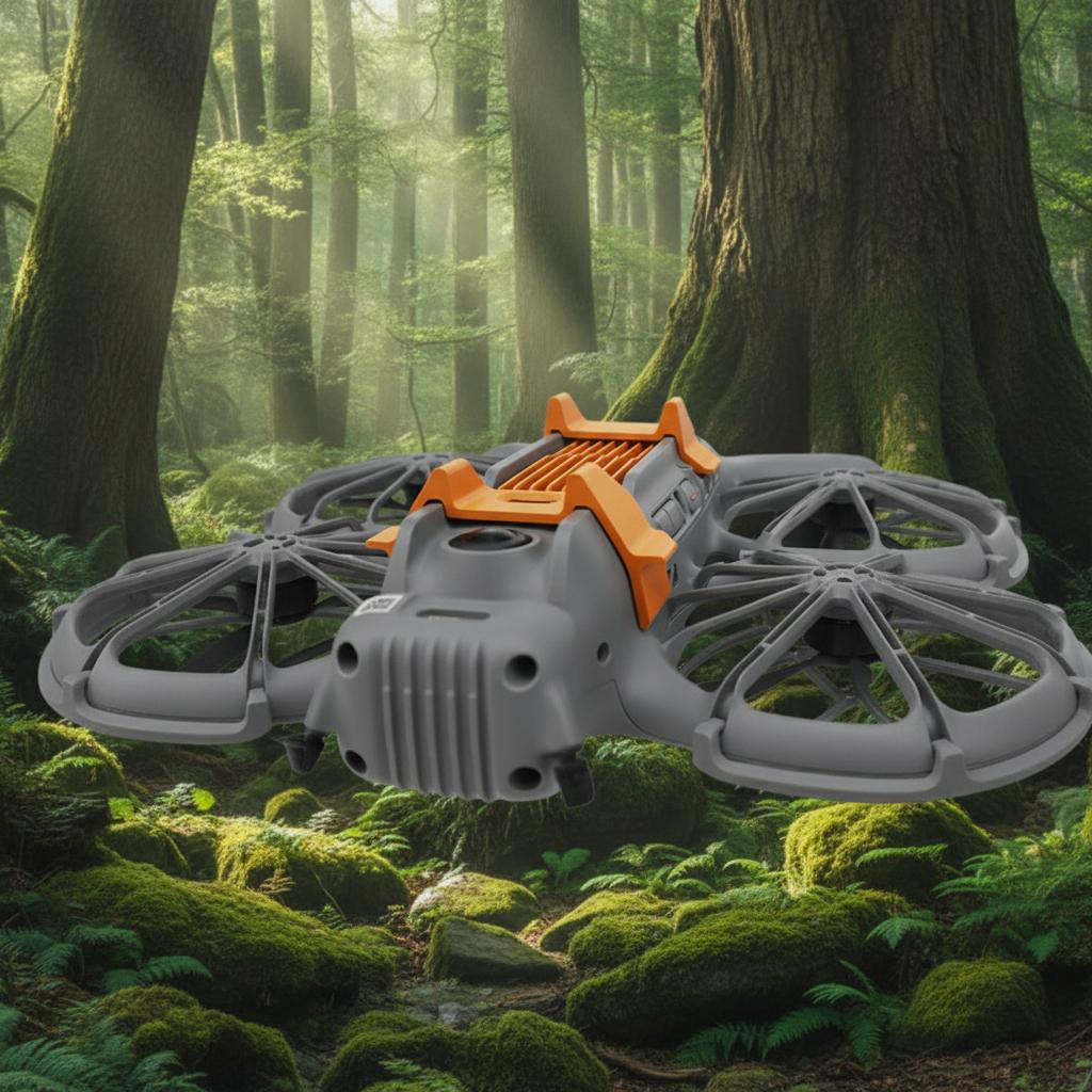 Drone Gimbal Mount - Trépied de Drone léger pour dji