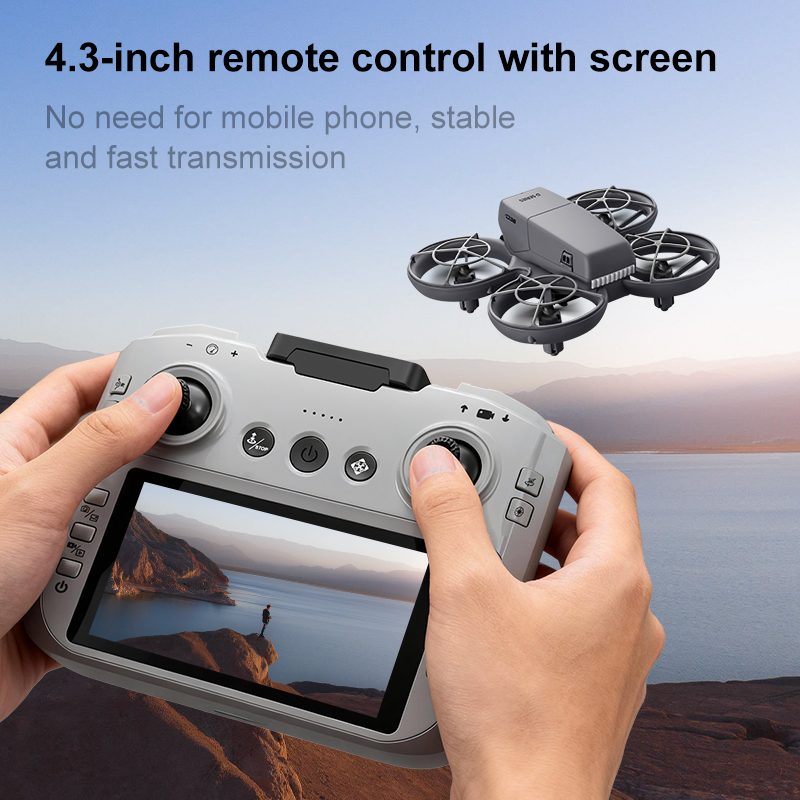 Drone D36 4K, protection d'hél - Drone Gimbal Mount avis et prix