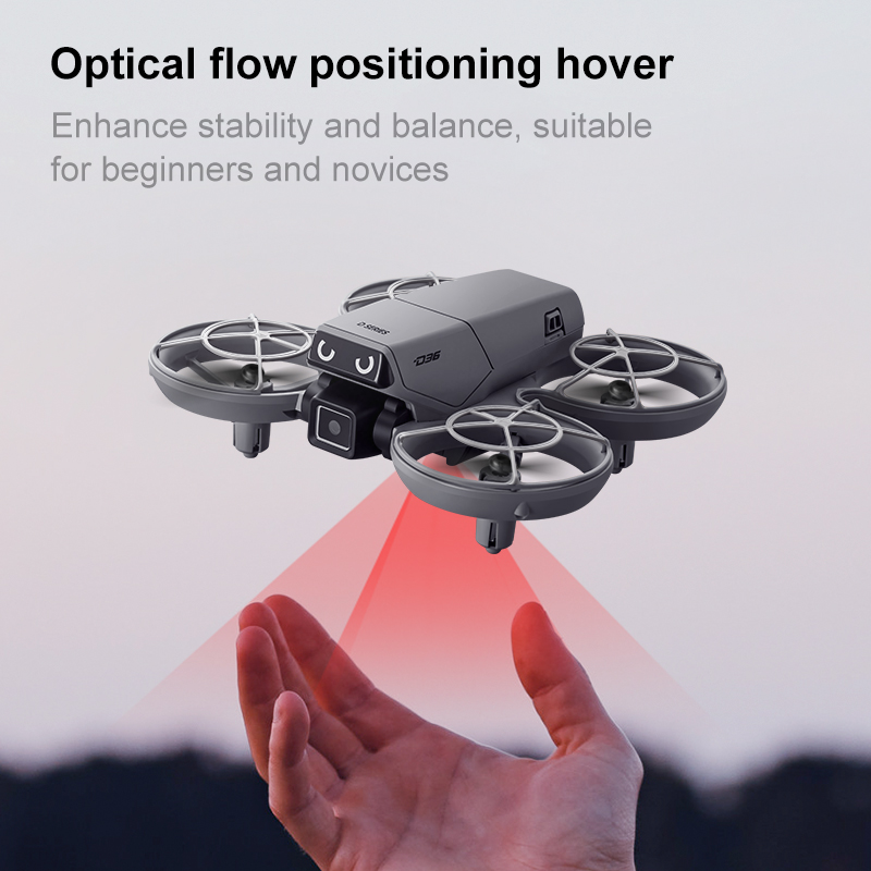 Drone D36 4K, protection d'hél - Drone Gimbal Mount avis et prix