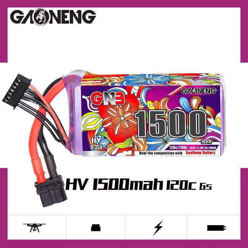 2 pièces GNB 6S Lipo batterie  - Drone Gimbal Controller avis et prix