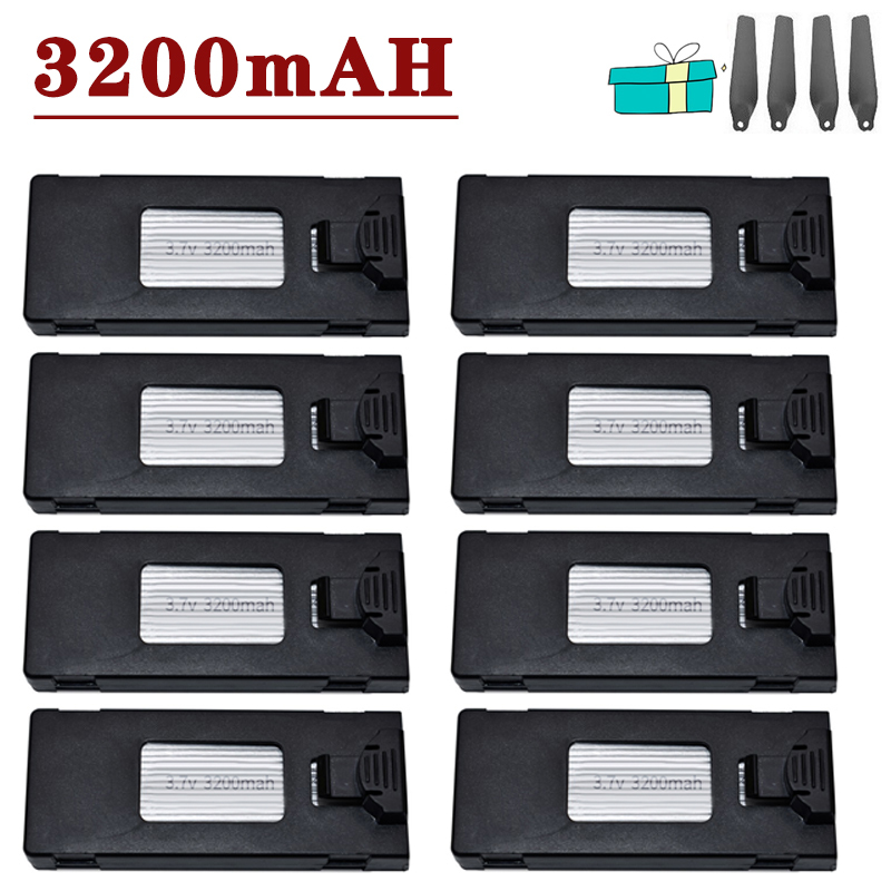 Batterie LiPo 3.7V 3200mAh, ba - Eachine Drone E58 avis et prix