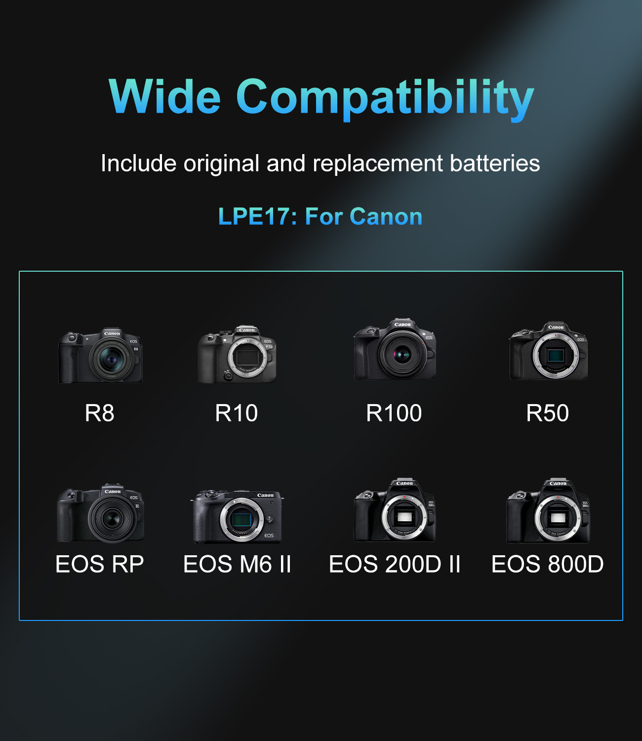 Chargeur double emplacement US - Canon Camera Eos R8 avis et prix