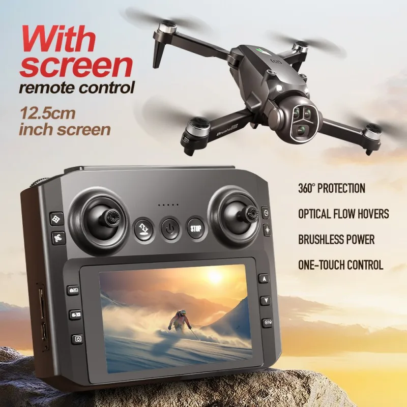 Drone GPS Xiaomi M7 8K avec do - Drone Gimbal Brushless avis et prix