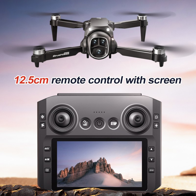 Drone GPS Xiaomi M7 8K avec do - Drone Gimbal Brushless avis et prix
