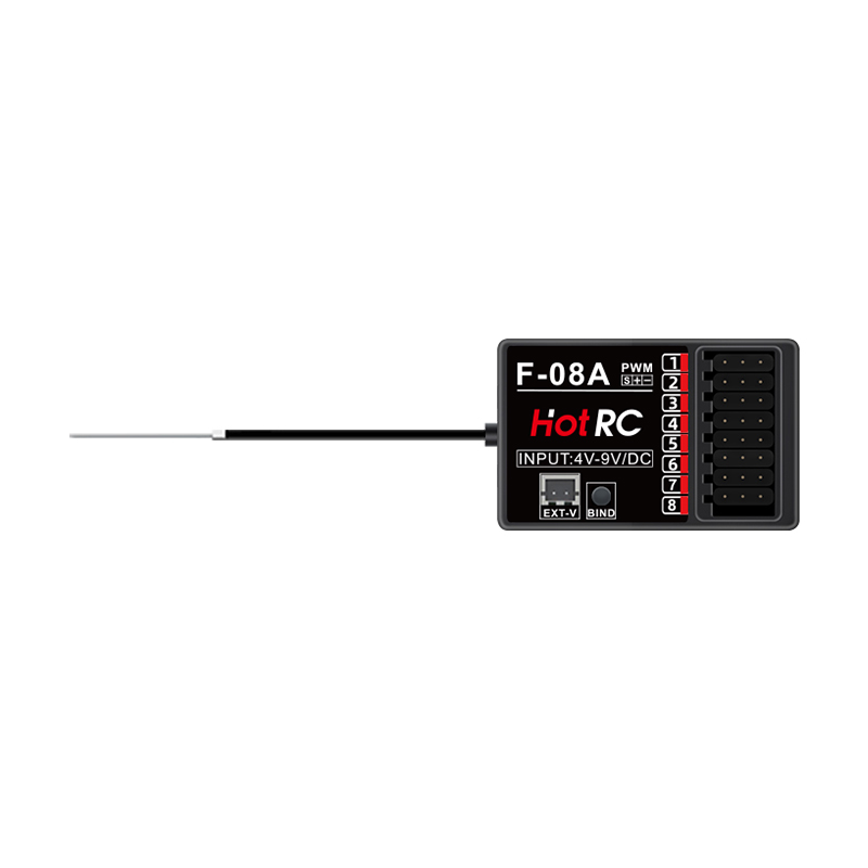 HOTRC RC modèle pièces 8 canau - Drone Gimbal Controller avis et prix