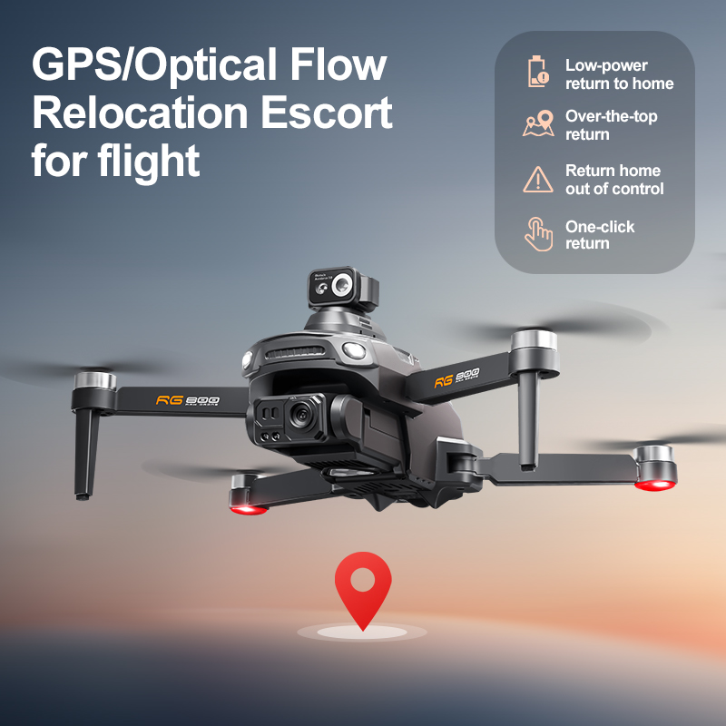 Drone professionnel RG800 MAX  - Drone Gimbal Brushless avis et prix