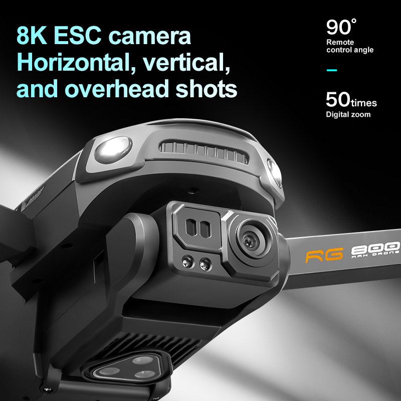 Drone professionnel RG800 MAX  - Drone Gimbal Brushless avis et prix