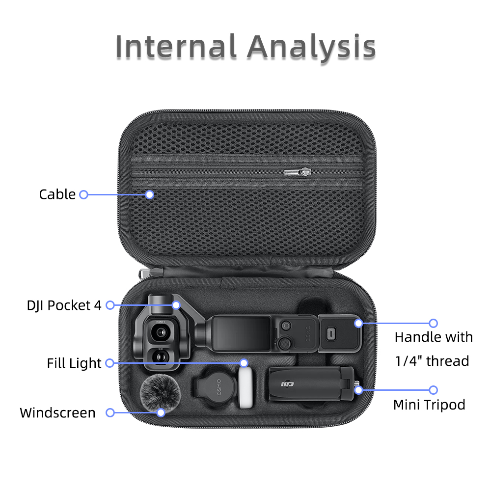 Sac à bandoulière portable pou - Drone Gimbal Case avis et prix