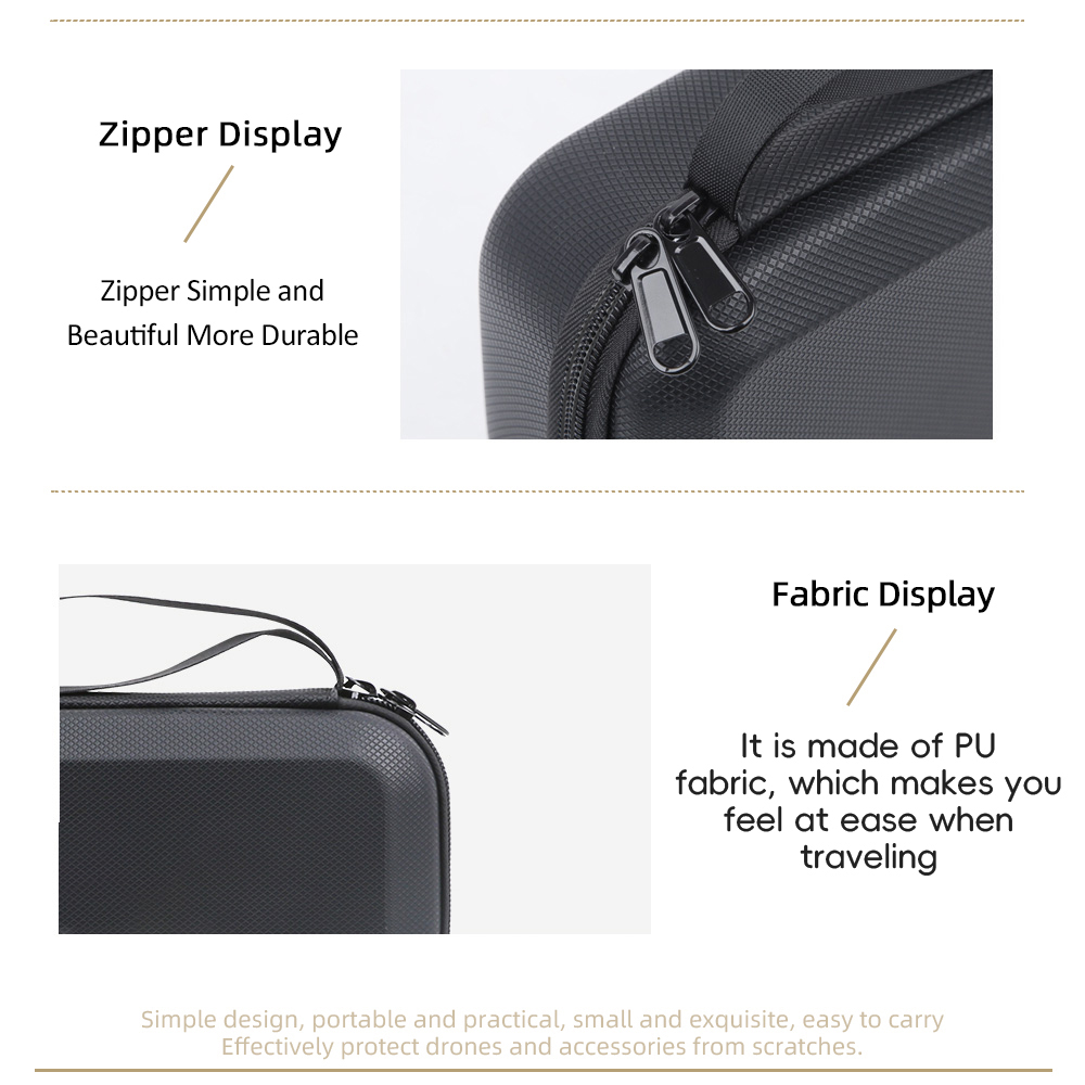 Sac à bandoulière portable pou - Drone Gimbal Case avis et prix