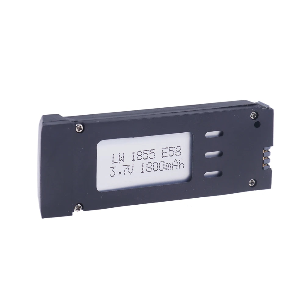 Batterie au lithium 3,7 V 1800 - Eachine Drone E58 avis et prix
