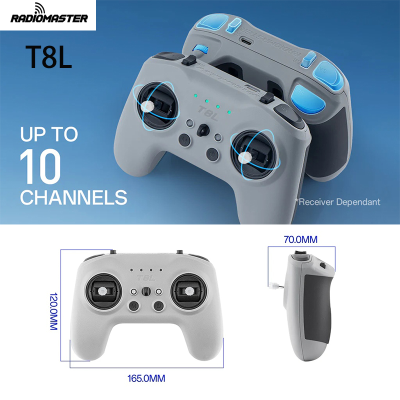 Radiocommande RadioMaster T8L  - Drone Gimbal Controller avis et prix