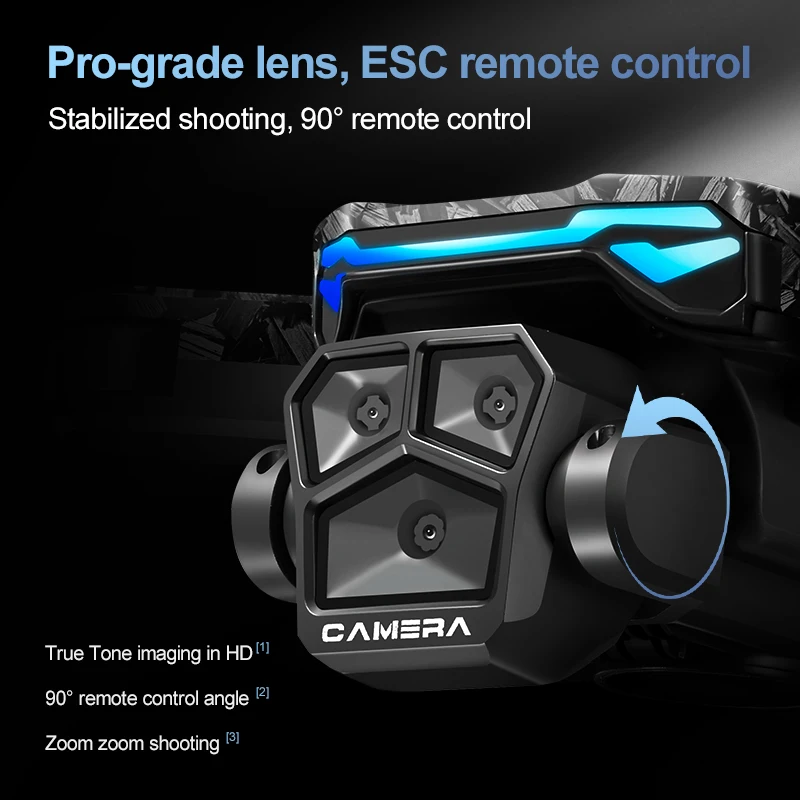 Xiaomi D13 GPS Drone 8K Triple - Drone Gimbal Brushless avis et prix