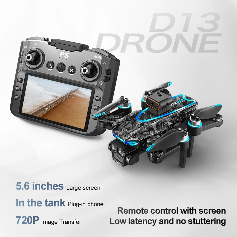Xiaomi D13 GPS Drone 8K Triple - Drone Gimbal Brushless avis et prix