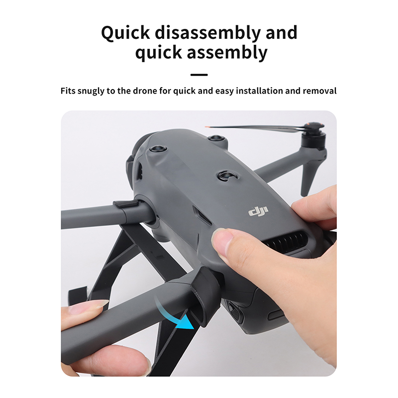 Train d'atterrissage pour Dron - Drone Gimbal Mount avis et prix