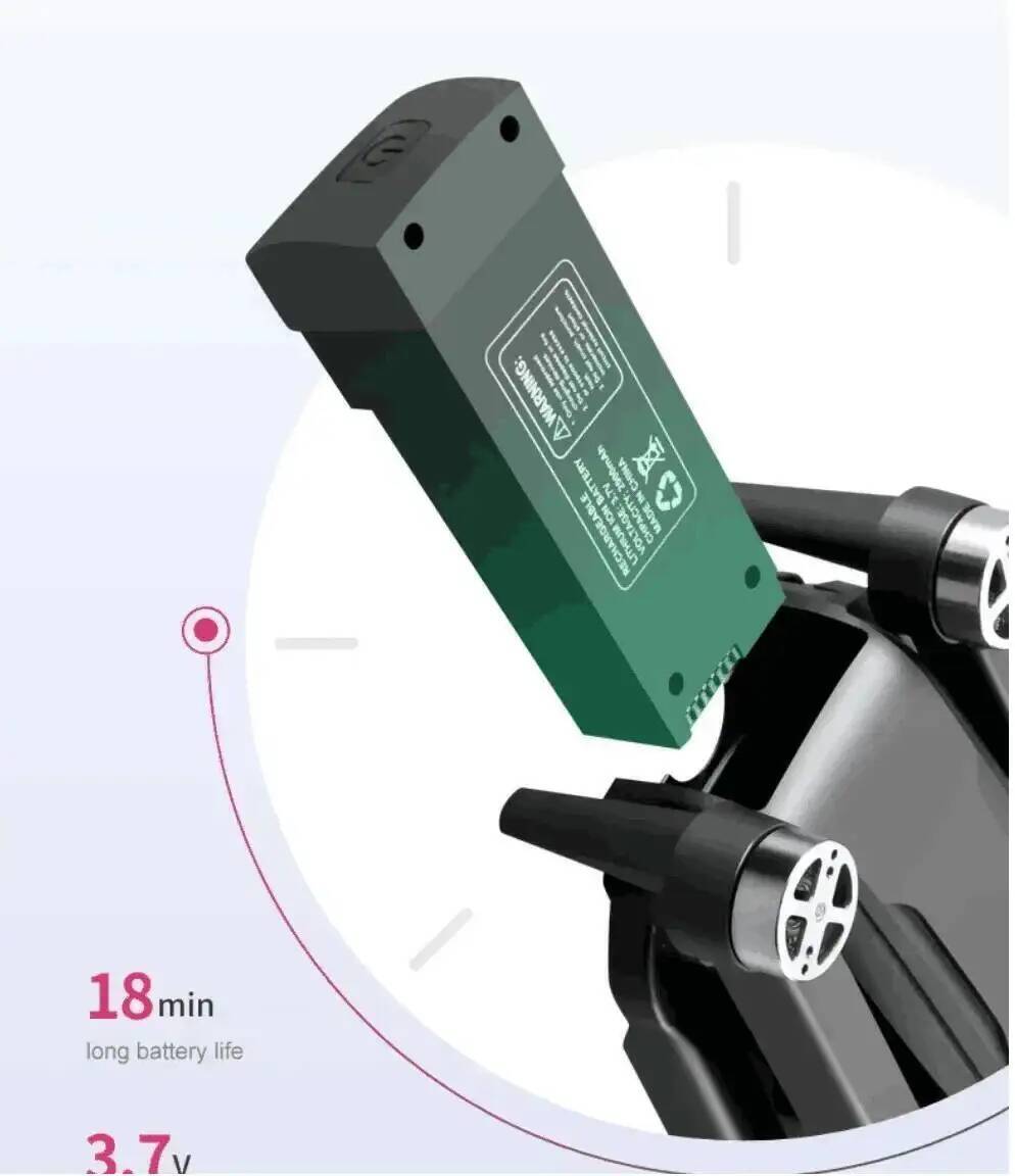 Batterie de Drone Z908 PRO 3.7 - Drone Gimbal Controller avis et prix