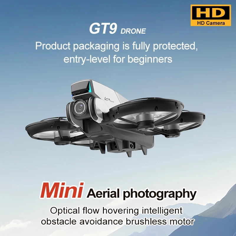 Drone RC pliable GT9 GPS d'ori - Drone Gimbal Brushless avis et prix