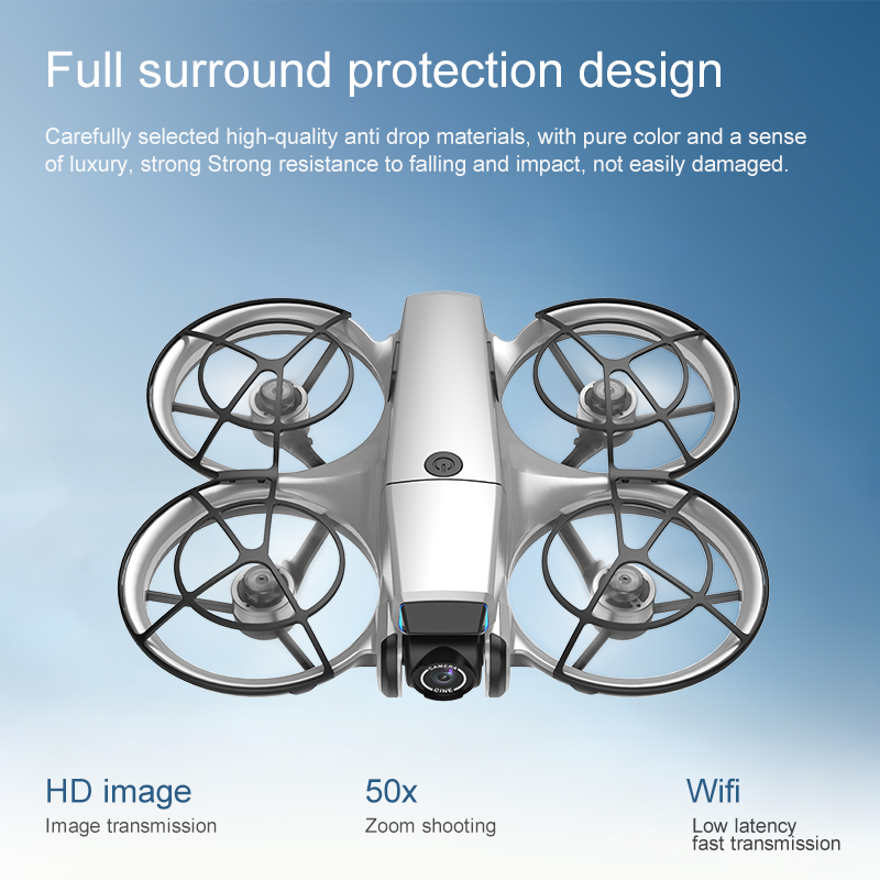 Drone RC pliable GT9 GPS d'ori - Drone Gimbal Brushless avis et prix