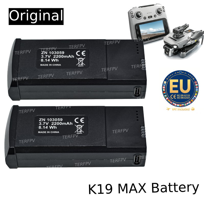 Batterie de drone d'origine po - Eachine Drone E58 avis et prix