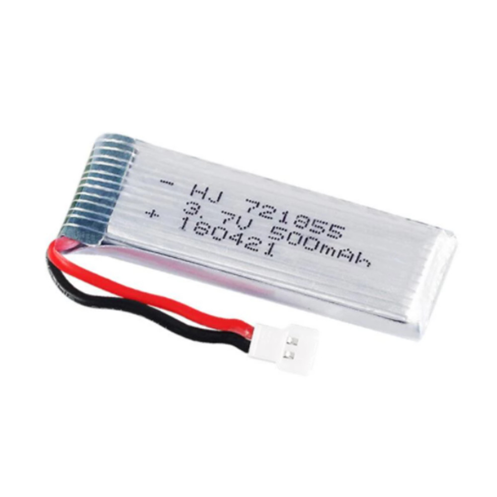 Batterie lipo 3.7V 500mah 25c  - Eachine Drone E58 avis et prix
