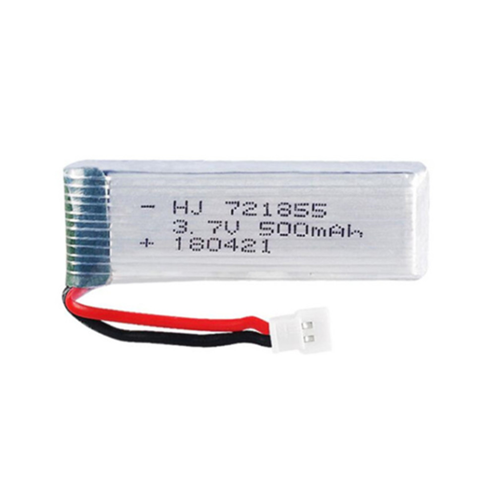 Batterie lipo 3.7V 500mah 25c  - Eachine Drone E58 avis et prix
