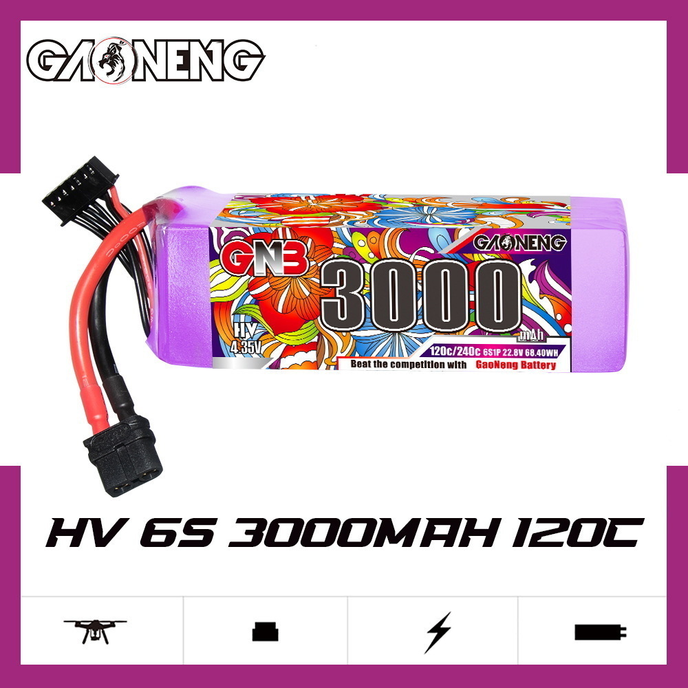 Batterie Lipo GNB 6S 22.8V 300 - Drone Gimbal Controller avis et prix