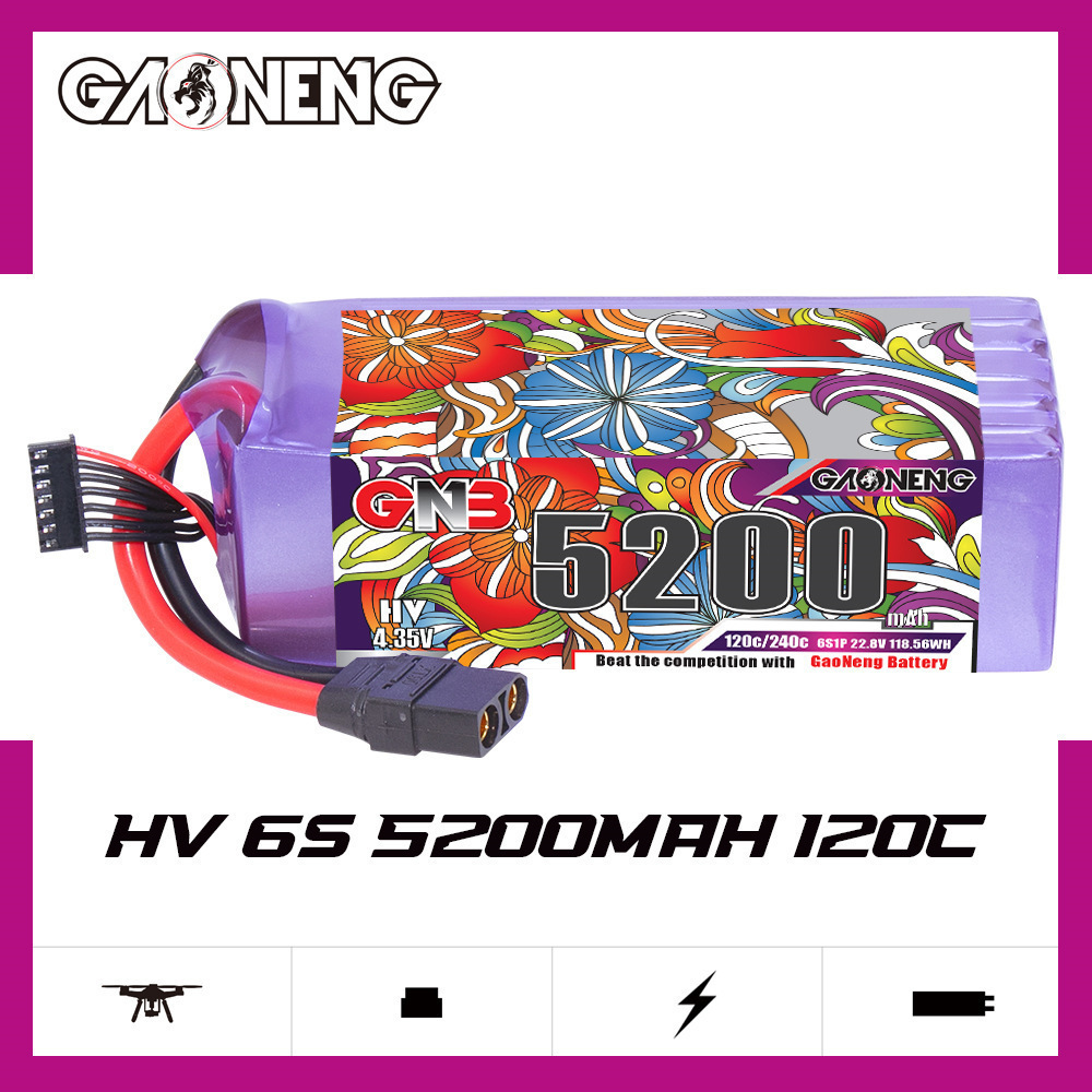 Batterie Lipo GNB 6S 22.8V 300 - Drone Gimbal Controller avis et prix