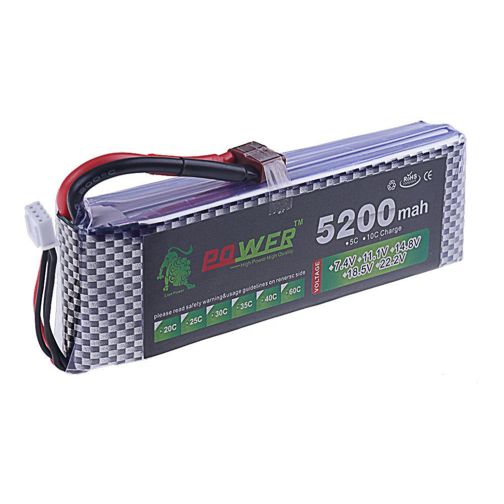 Batterie LiPo 3S 11.1V 5200mAh - Drone Gimbal Controller avis et prix