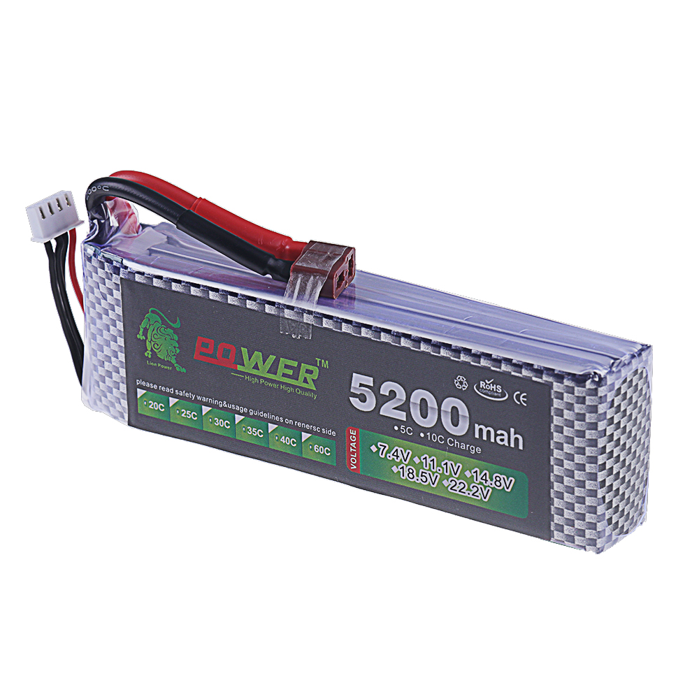 Batterie LiPo 3S 11.1V 5200mAh - Drone Gimbal Controller avis et prix