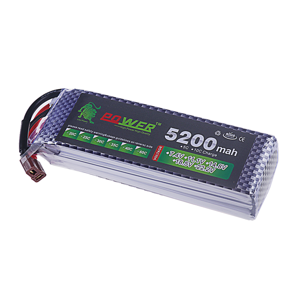 Batterie LiPo 3S 11.1V 5200mAh - Drone Gimbal Controller avis et prix