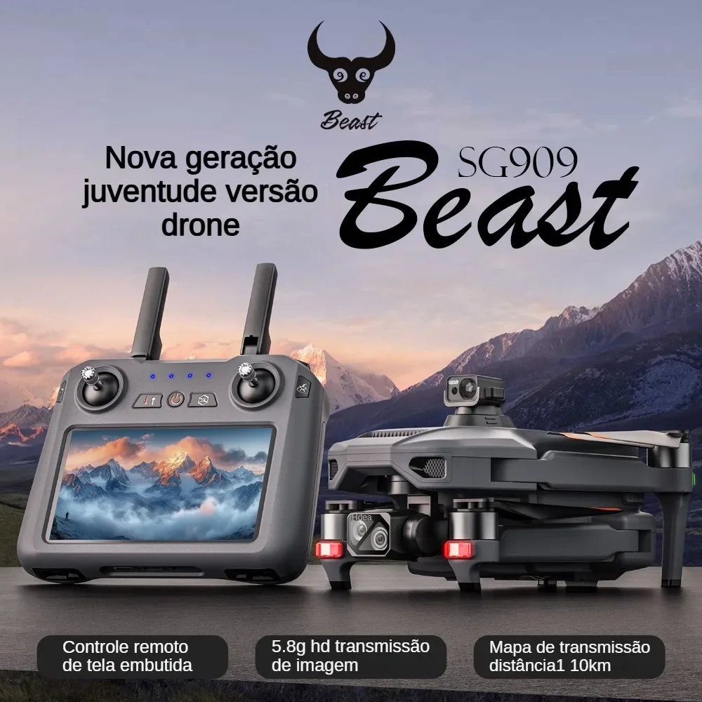 ZLL SG909 SG909MAX Drone profe - Drone Gimbal Case avis et prix