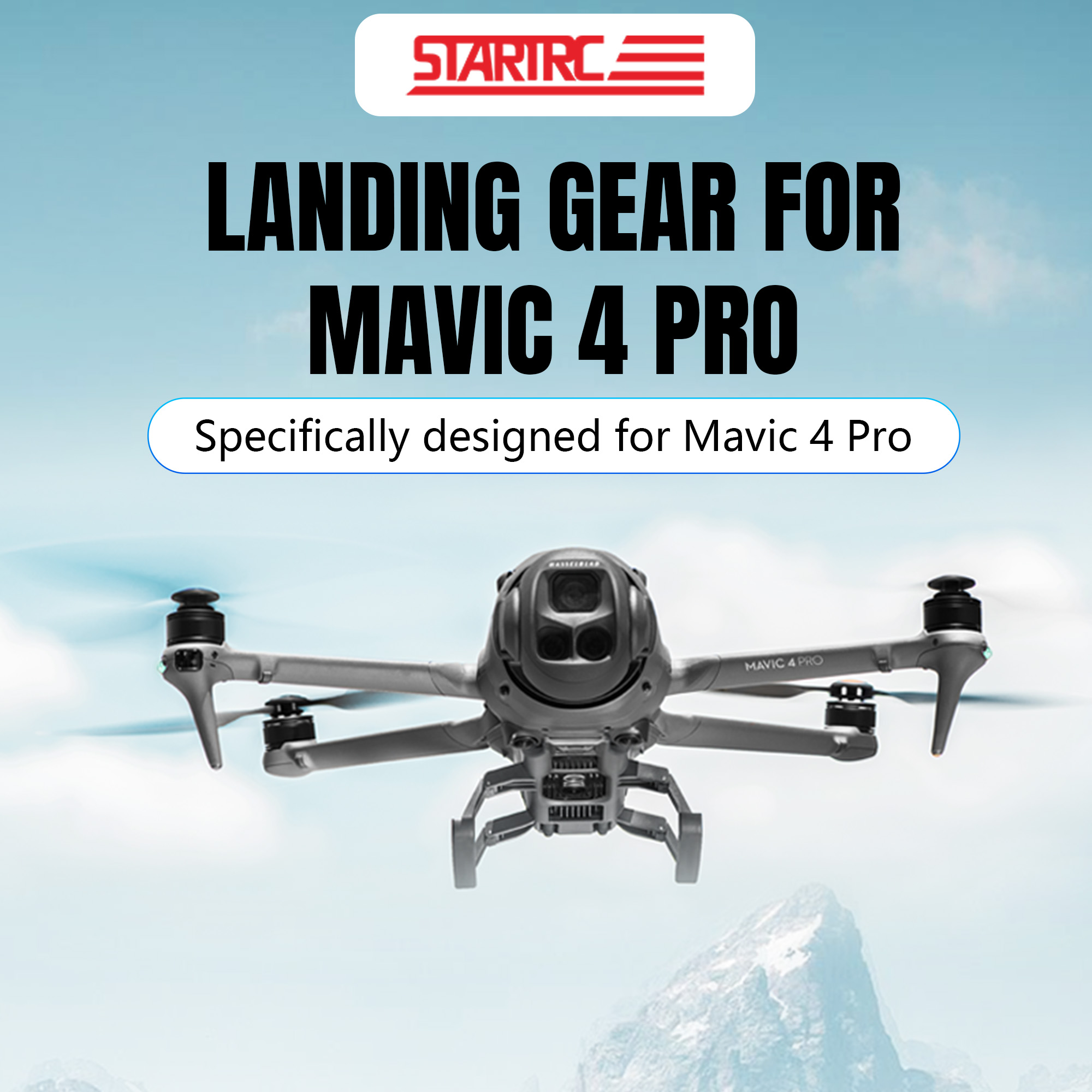STARTRC DJI Mavic 4 Pro trépie - Drone Gimbal Mount avis et prix